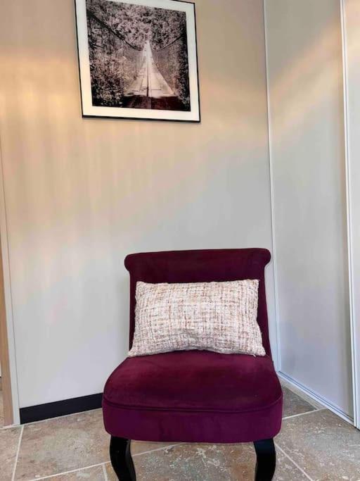 Ferienwohnung Loft Pied De Coline Au Calme Ginasservis Exterior foto