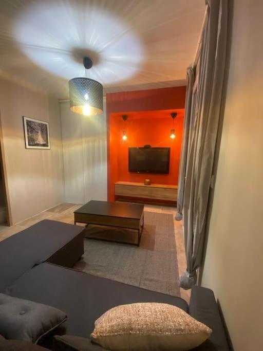 Ferienwohnung Loft Pied De Coline Au Calme Ginasservis Exterior foto