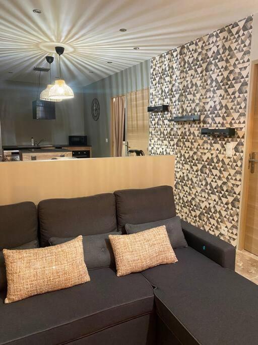 Ferienwohnung Loft Pied De Coline Au Calme Ginasservis Exterior foto